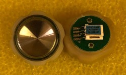 Кнопочный модуль КЛ-220-005 ZAA25090AR1 Otis